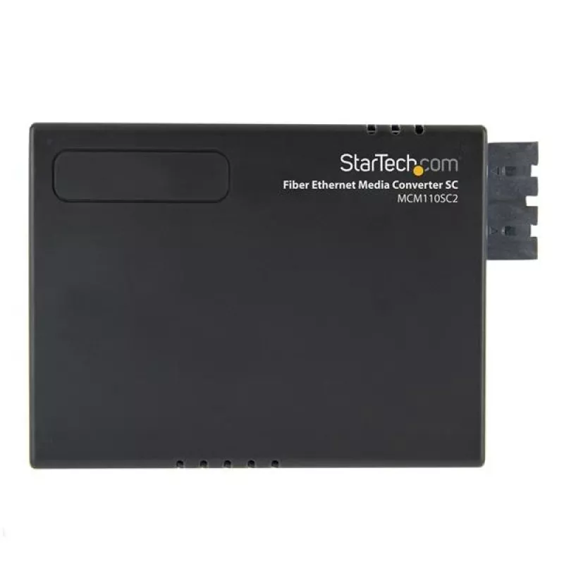 StarTech.com 10/100 kelių režimų šviesolaidinis Ethernet medijos keitiklis SC 2 km