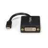 StarTech.com Mini DisplayPort į DVI adapteris - Mini DP į DVI-D keitiklis - 1080p vaizdas - VESA sertifikuotas - mDP arba Thunderbolt 1/2 Mac/PC į DVI monitorių - mDP 1.2 į DVI vieno kanalo adapteris