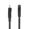 StarTech.com 3 pėdų (1 m) skydelyje montuojamas DisplayPort laidas – 4K x 2K – DisplayPort 1.2 ilginimo laidas iš kištuko į lizdą – DP vaizdo ilgintuvas su skydelyje montuojama DP jungtimi – DP monitoriaus laidas