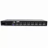 StarTech.com 8 prievadų montuojamas į stovą USB VGA KVM komutatorius su garsu (garso kabeliai pridedami)