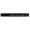 StarTech.com 8 prievadų 1U montuojamas USB KVM jungiklis su OSD, 1920 x 1440 pikselių, montavimas stelaže, 1U, juodas