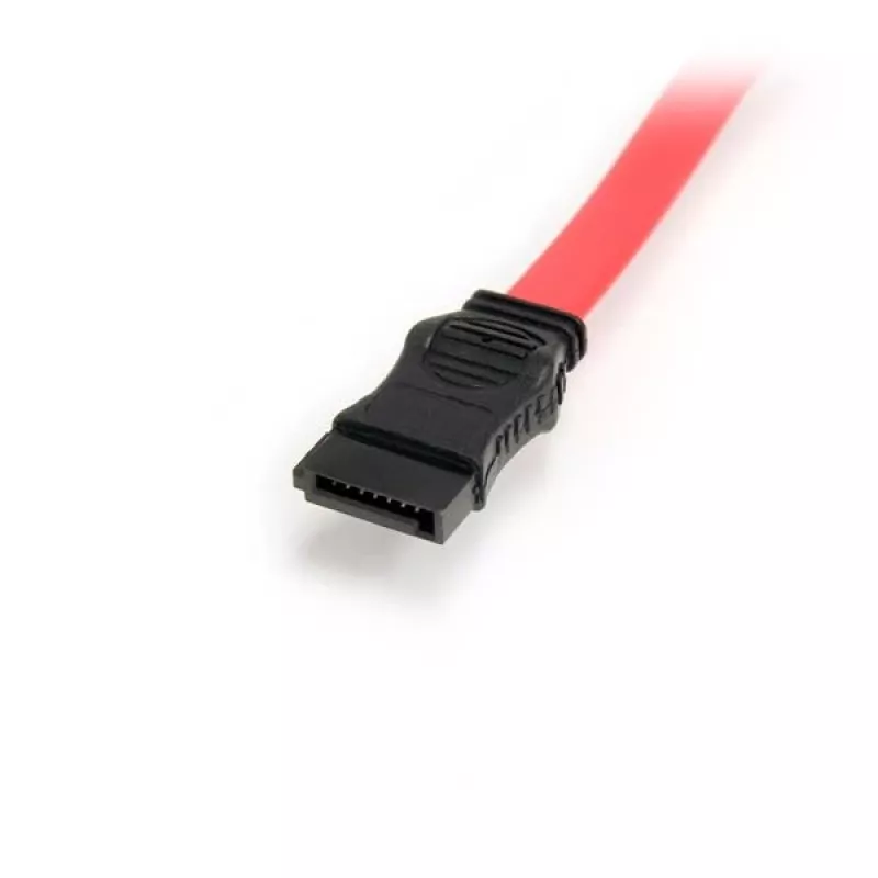 StarTech.com 36 colių plonas SATA–SATA laidas su LP4 maitinimo adapteriu