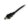 StarTech.com 1,8 m USB Y laidas išoriniam standžiajam diskui - USB A į mini B