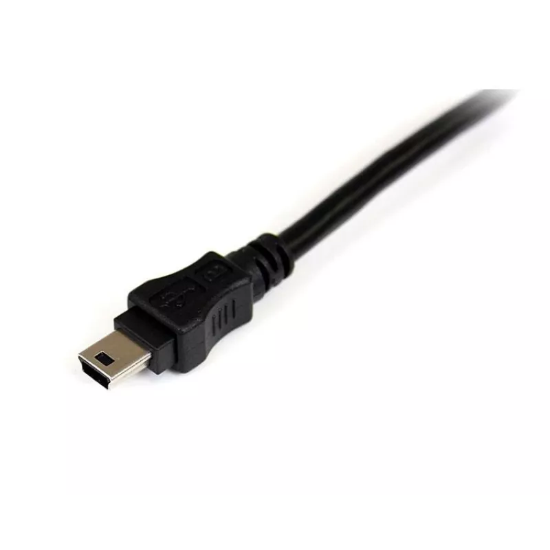 StarTech.com 1,8 m USB Y laidas išoriniam standžiajam diskui - USB A į mini B