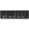StarTech.com 4 prievadų HDMI KVM jungiklis - 4K 30Hz - dvigubas ekranas
