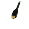 StarTech.com 6 pėdų (1,8 m) Mini DisplayPort į DVI kabelis - Mini DP į DVI adapterio kabelis - 1080p vaizdo - Pasyvus mDP į DVI-D vienos jungties, mDP arba Thunderbolt 1/2 Mac/PC prie DVI monitoriaus/ekrano