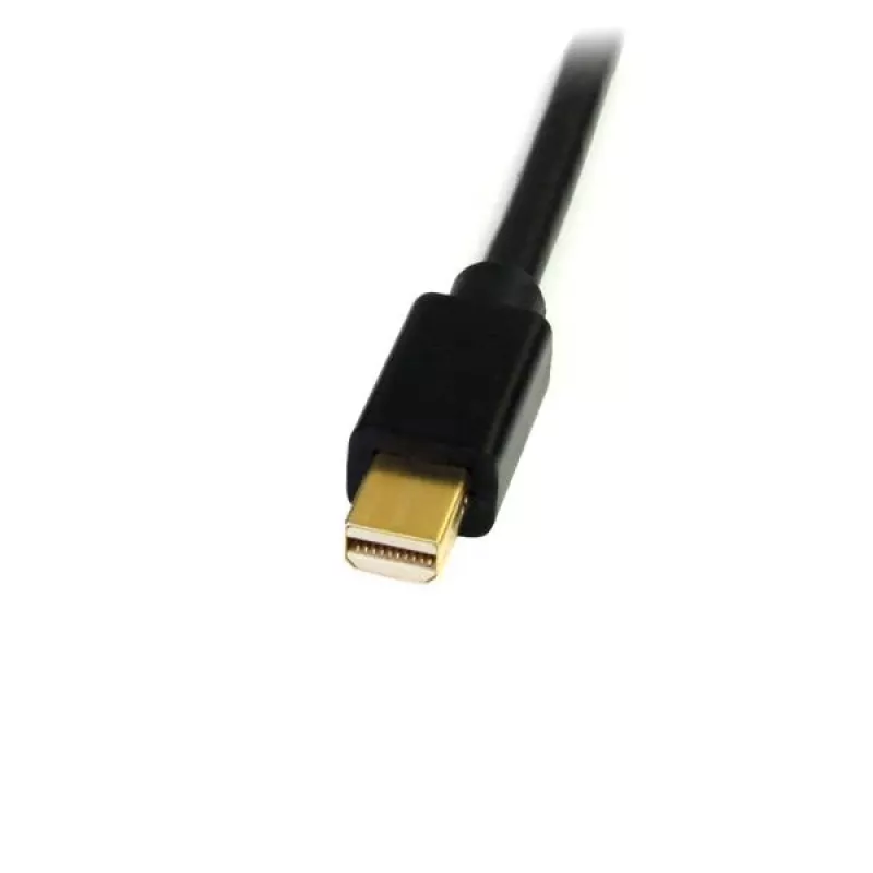 StarTech.com 6 pėdų (1,8 m) Mini DisplayPort į DVI kabelis - Mini DP į DVI adapterio kabelis - 1080p vaizdo - Pasyvus mDP į DVI-D vienos jungties, mDP arba Thunderbolt 1/2 Mac/PC prie DVI monitoriaus/ekrano