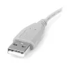 StarTech.com 6 colių Mini USB 2.0 laidas - A į Mini B, 0,152 m, USB A, Mini-USB B, USB 2.0, kištukas/kištukas, pilkas