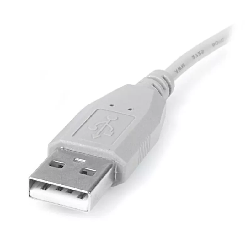 StarTech.com 6 colių Mini USB 2.0 laidas - A į Mini B, 0,152 m, USB A, Mini-USB B, USB 2.0, kištukas/kištukas, pilkas