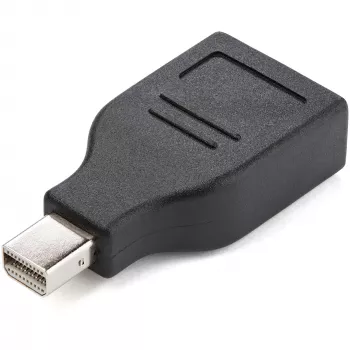 StarTech.com kompaktiškas Mini DisplayPort į DisplayPort adapteris - 4K x 2K vaizdo - UHD Mini DP į DP keitiklis - mDP į DP 1.2 adapteris - mDP kompiuteriui prie DisplayPort monitoriaus/ekrano - M/F