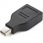 StarTech.com kompaktiškas Mini DisplayPort į DisplayPort adapteris - 4K x 2K vaizdo - UHD Mini DP į DP keitiklis - mDP į DP 1.2 adapteris - mDP kompiuteriui prie DisplayPort monitoriaus/ekrano - M/F