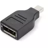 StarTech.com kompaktiškas Mini DisplayPort į DisplayPort adapteris - 4K x 2K vaizdo - UHD Mini DP į DP keitiklis - mDP į DP 1.2 adapteris - mDP kompiuteriui prie DisplayPort monitoriaus/ekrano - M/F