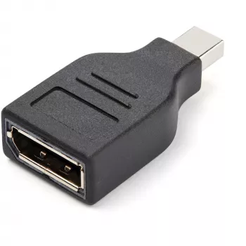 StarTech.com kompaktiškas Mini DisplayPort į DisplayPort adapteris - 4K x 2K vaizdo - UHD Mini DP į DP keitiklis - mDP į DP 1.2 adapteris - mDP kompiuteriui prie DisplayPort monitoriaus/ekrano - M/F