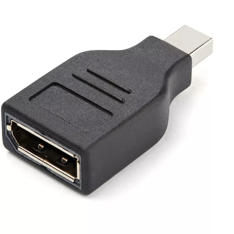 StarTech.com kompaktiškas Mini DisplayPort į DisplayPort adapteris - 4K x 2K vaizdo - UHD Mini DP į DP keitiklis - mDP į DP 1.2 adapteris - mDP kompiuteriui prie DisplayPort monitoriaus/ekrano - M/F