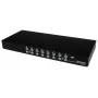 StarTech.com 16 prievadų 1U montuojamas stovo USB KVM jungiklio rinkinys su ekrano meniu ir kabeliais