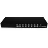 StarTech.com 16 prievadų 1U montuojamas stovo USB KVM jungiklio rinkinys su ekrano meniu ir kabeliais