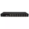 StarTech.com 16 prievadų 1U montuojamas stovo USB KVM jungiklio rinkinys su ekrano meniu ir kabeliais