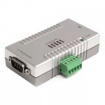 StarTech.com 2 prievadų USB į RS232 RS422 RS485 nuosekliosios sąsajos adapteris su COM išsaugojimu