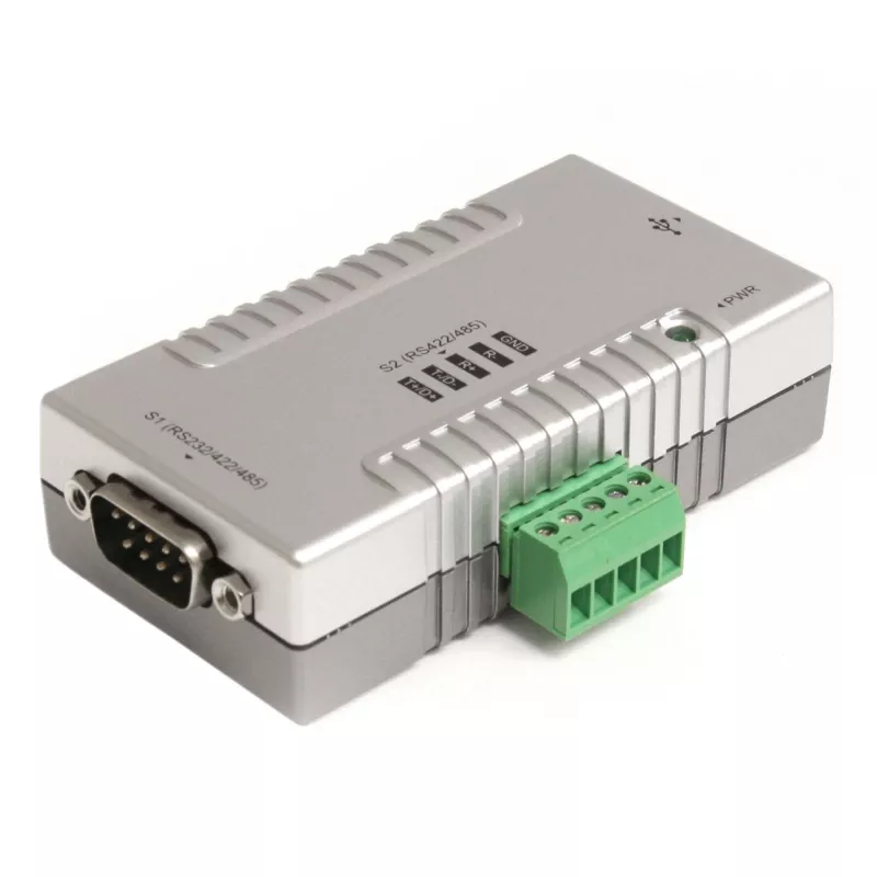 StarTech.com 2 prievadų USB į RS232 RS422 RS485 nuosekliosios sąsajos adapteris su COM išsaugojimu