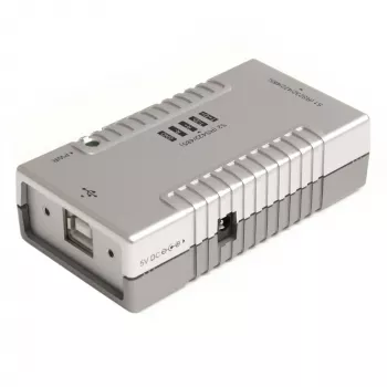 StarTech.com 2 prievadų USB į RS232 RS422 RS485 nuosekliosios sąsajos adapteris su COM išsaugojimu