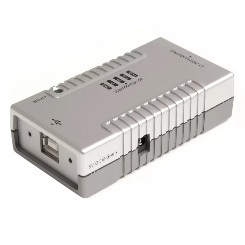 StarTech.com 2 prievadų USB į RS232 RS422 RS485 nuosekliosios sąsajos adapteris su COM išsaugojimu