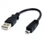 StarTech.com 6 colių „Micro USB“ laidas - A į „Micro B“, 0,1524 m, USB A, „Micro-USB B“, kištukas/kištukas, 0,48 Gbit/s, juodas