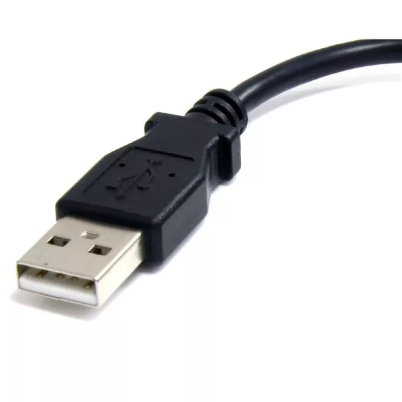 StarTech.com 6 colių „Micro USB“ laidas - A į „Micro B“, 0,1524 m, USB A, „Micro-USB B“, kištukas/kištukas, 0,48 Gbit/s, juodas
