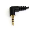 StarTech.com 3 pėdų plonas 3,5 mm kampinis stereogarso kabelis - V/V