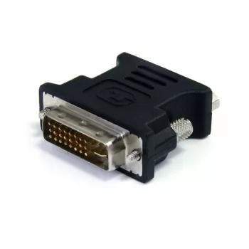 StarTech.com DVI į VGA kabelio adapteris – juodas – M/F, DVI-I, VGA, juodas
