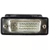 StarTech.com DVI į VGA kabelio adapteris – juodas – M/F, DVI-I, VGA, juodas