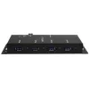 StarTech.com 4 prievadų pramoninis USB 3.0 šakotuvas su ESD apsauga~4 prievadų USB 3.0 šakotuvas - 5 Gbps - Metalinis pramoninis USB-A šakotuvas - Montuojamas ant sienos arba stalo USB duomenų šakotuvas - TAA reikalavimus atitinkantis USB plėtimo šakotuvas