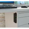 StarTech.com 4 prievadų pramoninis USB 3.0 šakotuvas su ESD apsauga~4 prievadų USB 3.0 šakotuvas - 5 Gbps - Metalinis pramoninis USB-A šakotuvas - Montuojamas ant sienos arba stalo USB duomenų šakotuvas - TAA reikalavimus atitinkantis USB plėtimo šakotuvas
