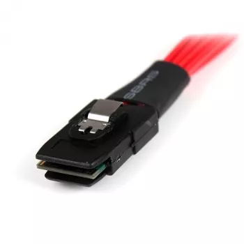StarTech.com 50cm Serial Attached SCSI SAS laidas - SFF-8087 į 4x užfiksuojamus SATA