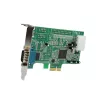 StarTech.com 1 prievado PCI Express RS232 nuoseklusis adapteris - PCIe RS232 nuoseklusis valdiklio kortelė - PCIe į nuoseklųjį DB9 - 16550 UART - Žemo profilio išplėtimo kortelė - Windows ir Linux