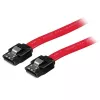 StarTech.com 6 colių fiksuojamas SATA laidas, 0,1524 m, kištukas/kištukas, raudonas, 6 g, 125 mm, 225 mm
