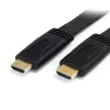 StarTech.com 1,8m Plokščias Didelės Spartos HDMI Kabelis su Ethernet – Ultra HD 4k x 2k HDMI Kabelis – HDMI į HDMI V/V~6 pėdų Plokščias Didelės Spartos HDMI Kabelis su Ethernet – Ultra HD 4k x 2k HDMI Kabelis – HDMI į HDMI V/V