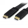 StarTech.com 1,8m Plokščias Didelės Spartos HDMI Kabelis su Ethernet – Ultra HD 4k x 2k HDMI Kabelis – HDMI į HDMI V/V~6 pėdų Plokščias Didelės Spartos HDMI Kabelis su Ethernet – Ultra HD 4k x 2k HDMI Kabelis – HDMI į HDMI V/V