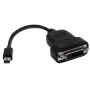 StarTech.com Mini DisplayPort į DVI adapteris – aktyvus Mini DisplayPort į DVI-D adapterio keitiklis – 1080p vaizdas – mDP arba Thunderbolt 1/2 Mac/PC į DVI monitoriaus adapteris, mDP į DVI vienos jungties
