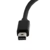 StarTech.com Mini DisplayPort į DVI adapteris – aktyvus Mini DisplayPort į DVI-D adapterio keitiklis – 1080p vaizdas – mDP arba Thunderbolt 1/2 Mac/PC į DVI monitoriaus adapteris, mDP į DVI vienos jungties