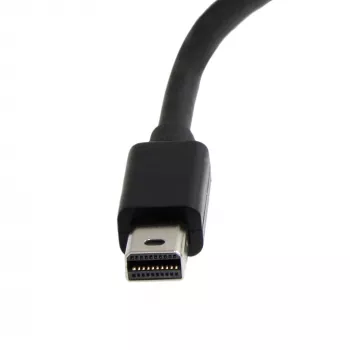 StarTech.com Mini DisplayPort į DVI adapteris – aktyvus Mini DisplayPort į DVI-D adapterio keitiklis – 1080p vaizdas – mDP arba Thunderbolt 1/2 Mac/PC į DVI monitoriaus adapteris, mDP į DVI vienos jungties