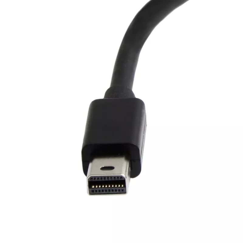 StarTech.com Mini DisplayPort į DVI adapteris – aktyvus Mini DisplayPort į DVI-D adapterio keitiklis – 1080p vaizdas – mDP arba Thunderbolt 1/2 Mac/PC į DVI monitoriaus adapteris, mDP į DVI vienos jungties