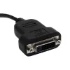 StarTech.com Mini DisplayPort į DVI adapteris – aktyvus Mini DisplayPort į DVI-D adapterio keitiklis – 1080p vaizdas – mDP arba Thunderbolt 1/2 Mac/PC į DVI monitoriaus adapteris, mDP į DVI vienos jungties
