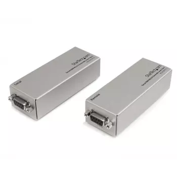 StarTech.com RS232 nuosekliojo ryšio prailgintuvas per Cat5, 1 km (3300 pėd.) atstumas, tiesioginis prijungimas ir naudojimas, nereikia programinės įrangos, DB9 nuoseklusis plėtinys – TAA