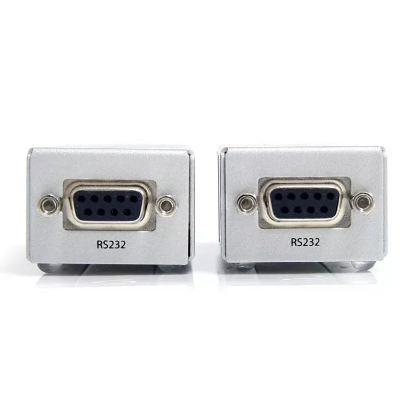 StarTech.com RS232 nuosekliojo ryšio prailgintuvas per Cat5, 1 km (3300 pėd.) atstumas, tiesioginis prijungimas ir naudojimas, nereikia programinės įrangos, DB9 nuoseklusis plėtinys – TAA