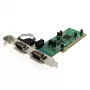 StarTech.com 2 prievadų PCI RS422/485 nuosekliojo prievado adapterio kortelė su 161050 UART