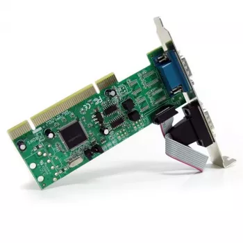 StarTech.com 2 prievadų PCI RS422/485 nuosekliojo prievado adapterio kortelė su 161050 UART