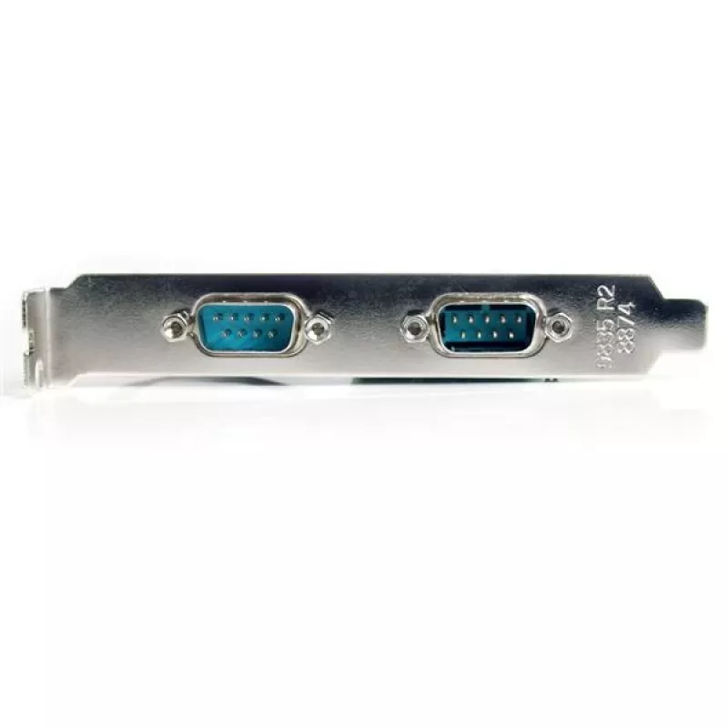 StarTech.com 2 prievadų PCI RS422/485 nuosekliojo prievado adapterio kortelė su 161050 UART