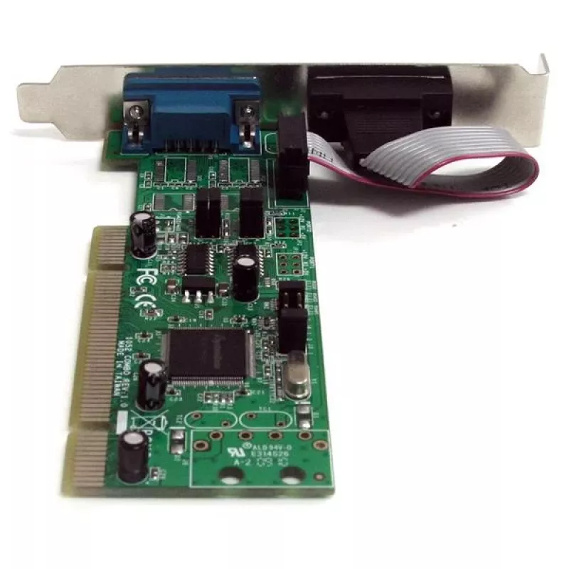 StarTech.com 2 prievadų PCI RS422/485 nuosekliojo prievado adapterio kortelė su 161050 UART