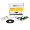 StarTech.com 2 prievadų PCI RS422/485 nuosekliojo prievado adapterio kortelė su 161050 UART