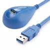 „StarTech.com“ 5 pėdų (1,5 m) stalinis itin spartus USB 3.0 ilginimo laidas A – A (kištukas/lizdas)